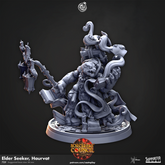 Elder Seeker, Haurvat 3D-printed model